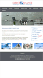 Mobile Screenshot of directgmbh.de